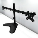 KLIPXTREME BASE DOBLE PARA MONITOR 13"-32" HASTA 8KG NEGRO (KPM-311) - Promotech