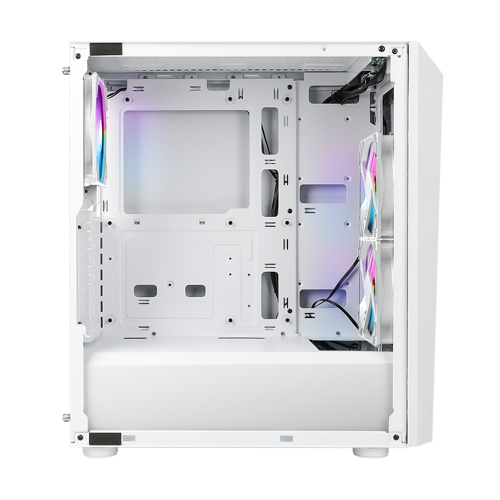 AZZA CASE SENTINEL 203A01W ATX MID TOWER ATX MICRO ATX  ITX VIDRIO TEMPLADO  1x  - AZZA