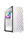 AZZA CASE SPECTRA 280 ATX BLANCO ATX MICRO-ATX ITX (CSAZ-280W) - PCPartPicker
