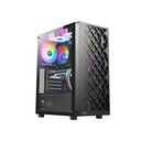 AZZA CASE SPECTRA 280 ATX NEGRO ATX MICRO-ATX ITX (CSAZ-280B) - AZZA