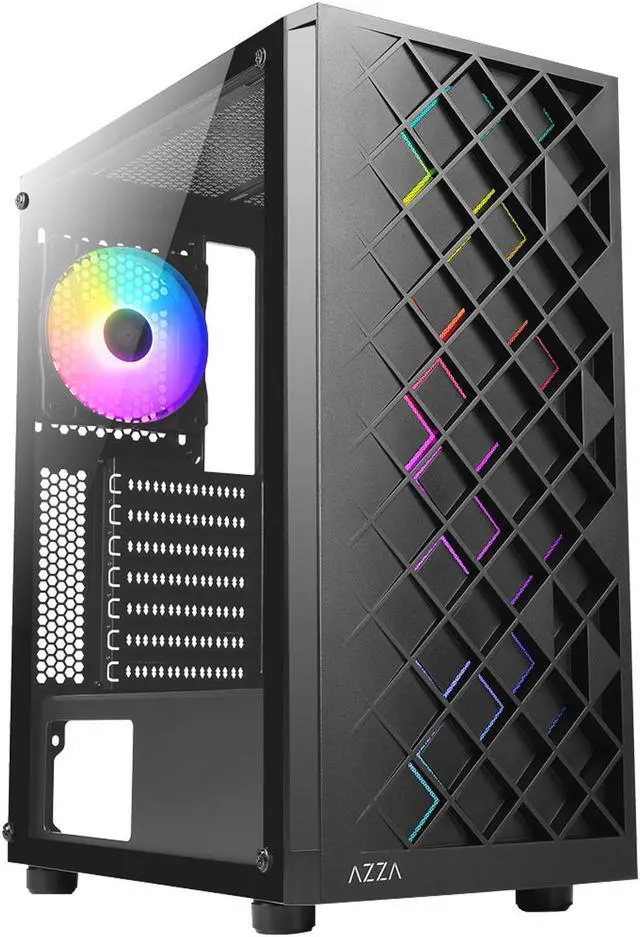 AZZA CASE SPECTRA 280 ATX NEGRO ATX MICRO-ATX ITX (CSAZ-280B) - Newegg