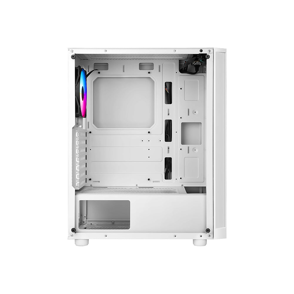 AZZA CASE SPECTRA 280W ATX MID TOWER ATX  MICRO ATX ITX VIDRIO TEMPLADO  1x USB  - AZZA