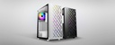 AZZA CASE SPECTRA 280W ATX MID TOWER ATX  MICRO ATX ITX VIDRIO TEMPLADO  1x USB  - AZZA