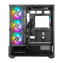 AZZA CASE TIARA 501B ATX MID TOWER ATX MICRO ATX  ITX VIDRIO TEMPLADO  1x USB 3. - AZZA