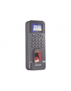 HIKVISION CONTROL BIOMETRICO WIFI  DE ACCESO Y ASISTENCIA LECTURA DE HUELLA Y TA - Hikvision-store