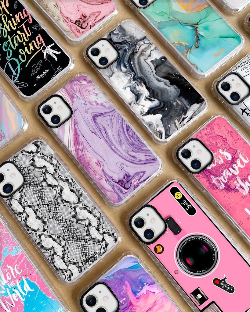 FORRO PARA CELULAR - Mandala Cases