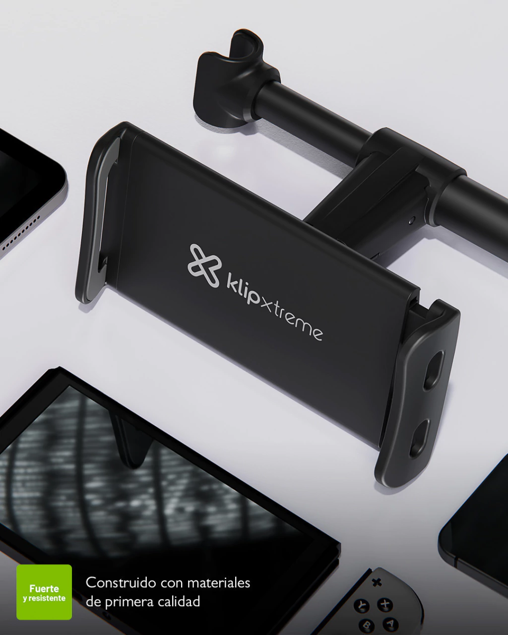 KLIPXTREME SOPORTE DE CELULAR PARA CARRO (KMH-250) - Tecnofullshop