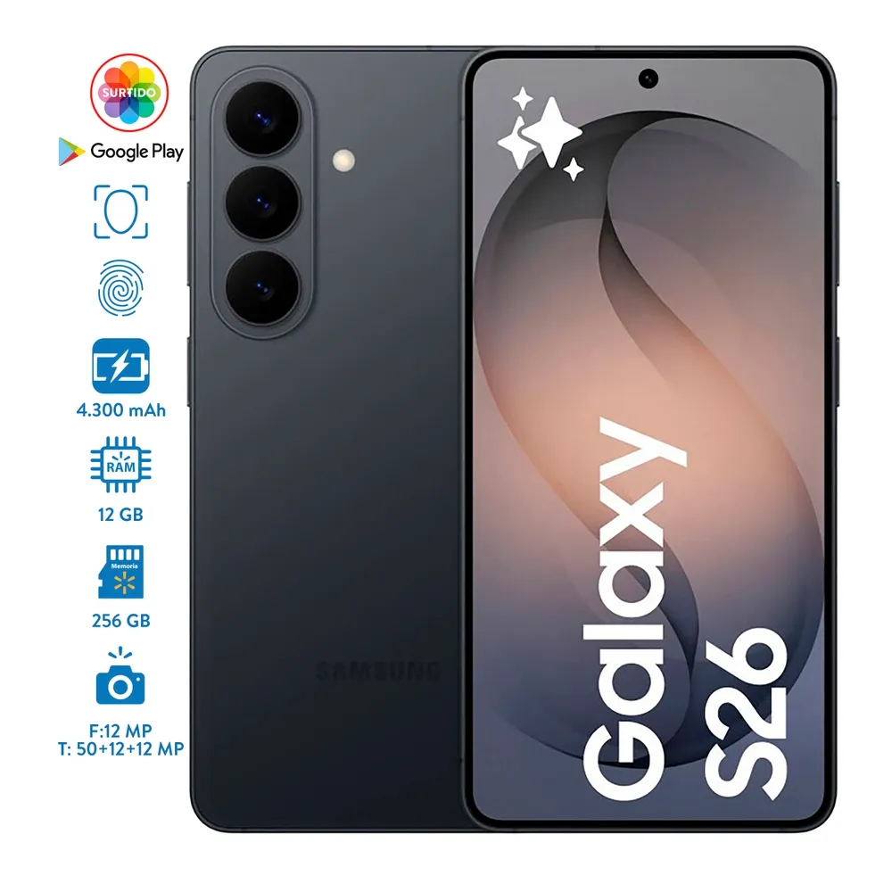 SAMSUNG CELULAR GALAXY S26 256+12 5G BLUE - Braincorp