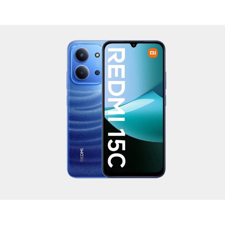 XIAOMI CELULAR REDMI 15C 128+4 4G MIDTNIGHT BLACK - Walmart
