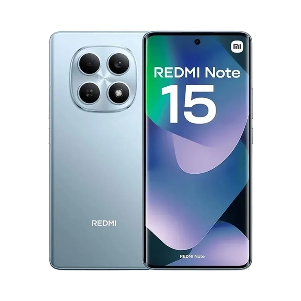 XIAOMI CELULAR REDMI NOTE 15 128+6 4G BLUE - Shopping China
