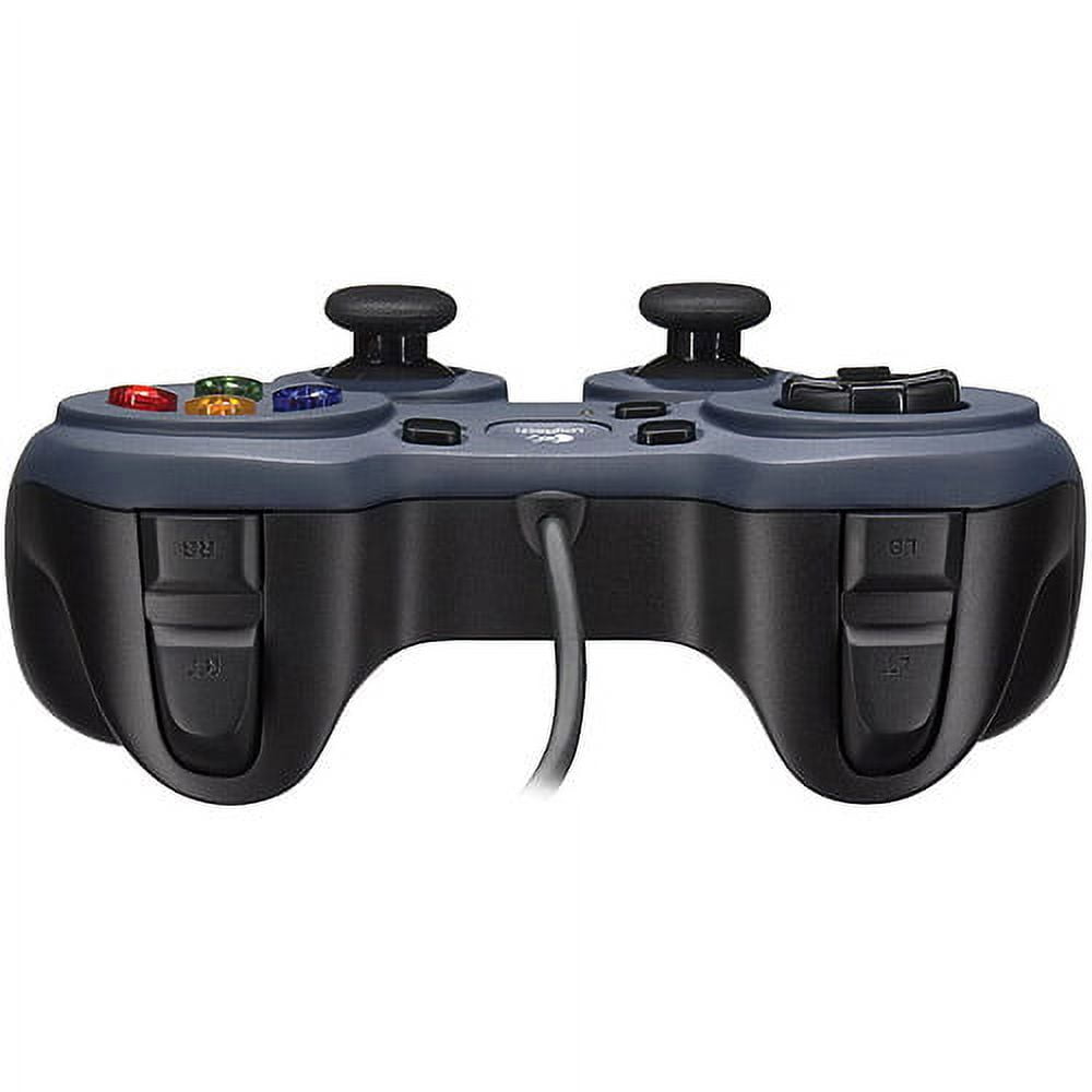 LOGITECH GAMEPAD F310  CON CABLE NEGRO - Walmart