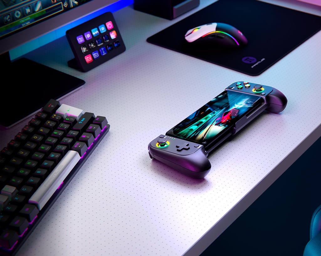 PRIMUS CONTROLADOR INALAMBRICO GAMING BLUETOOTH (PMC-01BT) - Primus Gaming