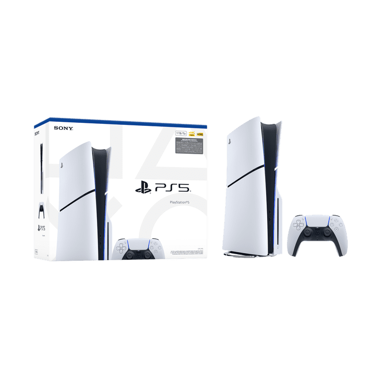 SONY PLAYSTATION 5 SLIM DISC GHOST OF YOTEI BOT BUNDLE USA SPECS - Walmart