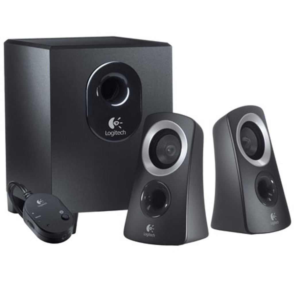 LOGITECH CORNETA Z-313 SPEAKER 2.1 - Walmart