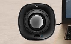XTECH CORNETAS SPEKTER ALAMBRICAS ESTEREO 2.0 MULTIMEDIA  6W USB 5V NEGRO CON AZ - Asi.do