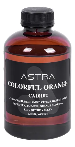 ASTRA ACEITE ESENCIAL COLORFUL ORANGE 500ML - Mercado Libre - Mercado Libre Venezuela