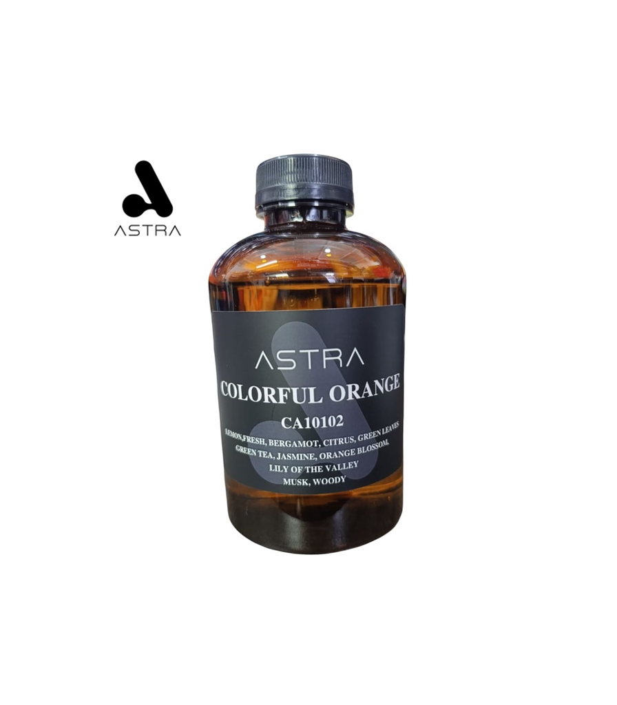 ASTRA ACEITE ESENCIAL COLORFUL ORANGE 500ML - Electronica.com.ve