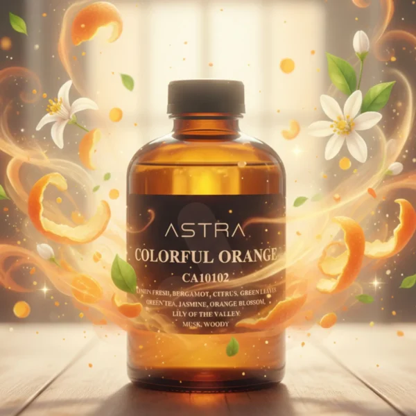ASTRA ACEITE ESENCIAL COLORFUL ORANGE 500ML - 212 Global