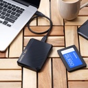 ADATA CARCASA EXTERNA PARA DISCO DE ESTADO SOLIDO Y MECANICO DE 2,5 EC600  USB 3 - Adata