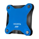 ADATA DISCO DURO DE ESTADO SOLIDO EXTERNO SD620 1TB USB 3.2 GEN2 550 MB/s AZUL - AO Data Cloud