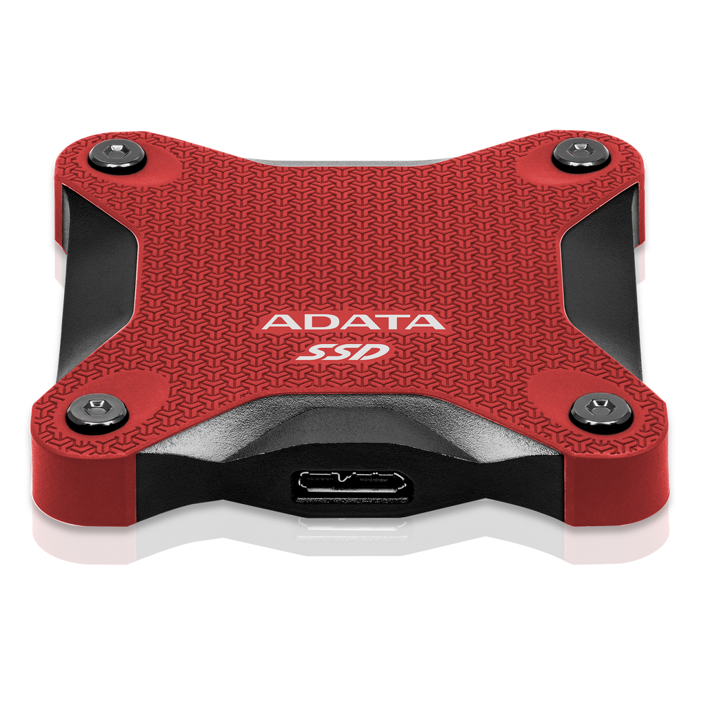 ADATA DISCO DURO DE ESTADO SOLIDO EXTERNO SD620 1TB USB 3.2 GEN2 550 MB/s RED - Adata