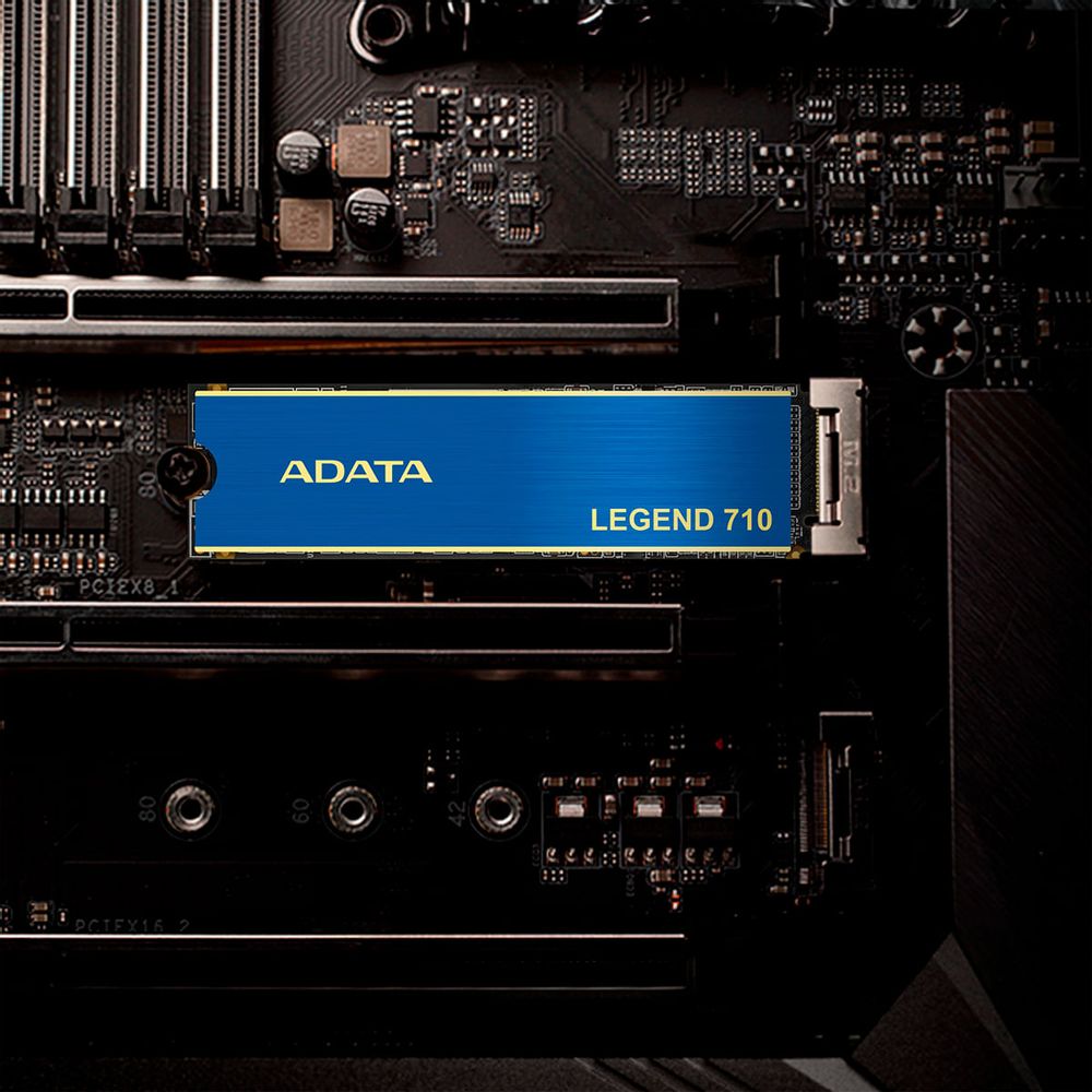 ADATA DISCO DURO DE ESTADO SOLIDO LEGEND 710  M.2 512 GB PCIe Gen 3 x 4, NVMe - Frávega