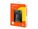 ADATA DISCO DURO EXTERNO MECANICO HD650 4TB 2.5" USB 3.1 GeN1 NEGRO - PCEL