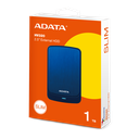 ADATA DISCO DURO EXTERNO MECANICO HV320 4TB 2.5" USB 3.1 GeN1  NEGRO - Adata