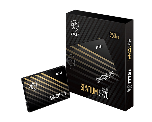 MSI DISCO DURO SSD 500GB/ NVMe M.2 2280/ 3x4PCIe 1.3 / 2200MB/s-1150MB/s (EMPAQU - MSI