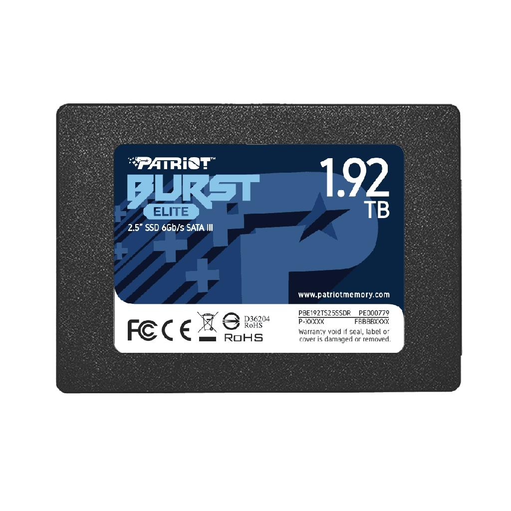 PATRIOT DISCO DURO DE ESTADO SOLIDO 2.5" 1024GB 3D NAND SATA 3.0 - Patriot Memory