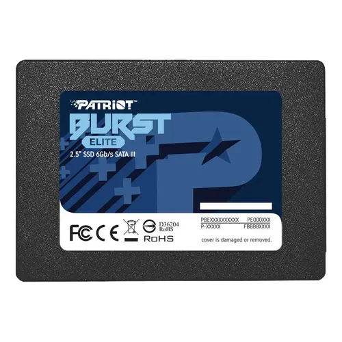 PATRIOT DISCO DURO DE ESTADO SOLIDO 2.5" 256GB 3D NAND SATA - Mercado Libre