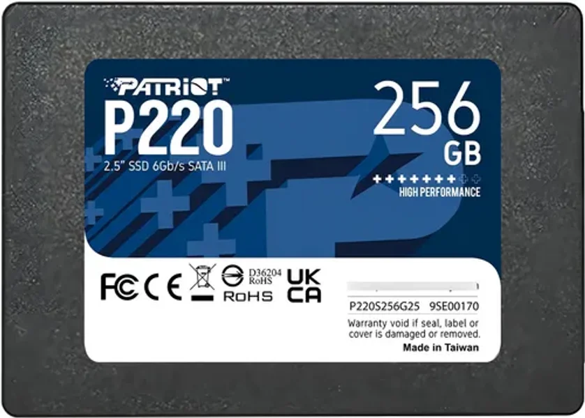 PATRIOT DISCO DURO DE ESTADO SOLIDO 2.5" 256GB 3D NAND SATA - TryHardware