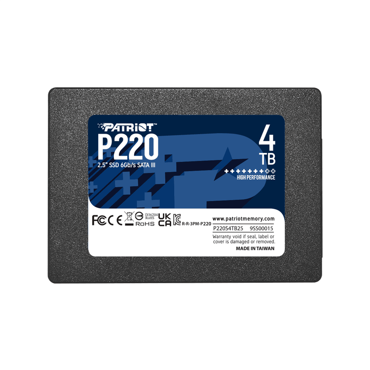 PATRIOT DISCO DURO DE ESTADO SOLIDO 2.5" 256GB 3D NAND SATA - Patriot Memory