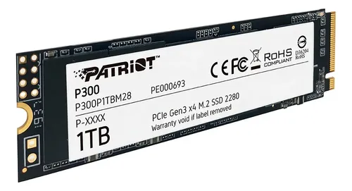 PATRIOT DISCO DURO DE ESTADO SOLIDO M.2 1TB PCIe Gen 3 x 4 NVMe - Mercado Libre
