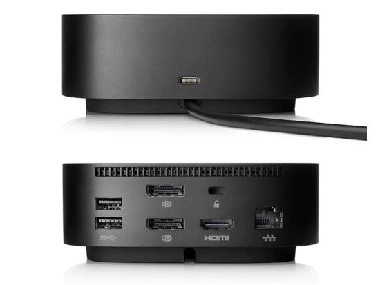 HP DOCKING STATION G5 USB-C USB / DISPLAY PORT/ ETHERNET / HDMI / USB 3.0 - PCLiquidations