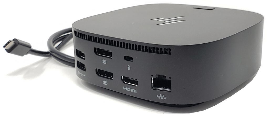 HP DOCKING STATION G5 USB-C USB / DISPLAY PORT/ ETHERNET / HDMI / USB 3.0 - CPU Medics