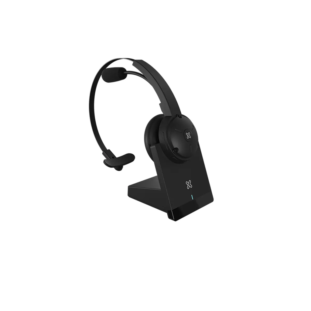 KLIPXTREME AUDIFONOS CRYSTALCOM PRO INALAMBRICOS  BLUETOOTH v5.0 CON BASE MAGNETICA  RECARGABLE (KCH-905) - Mycomputeraruba.co