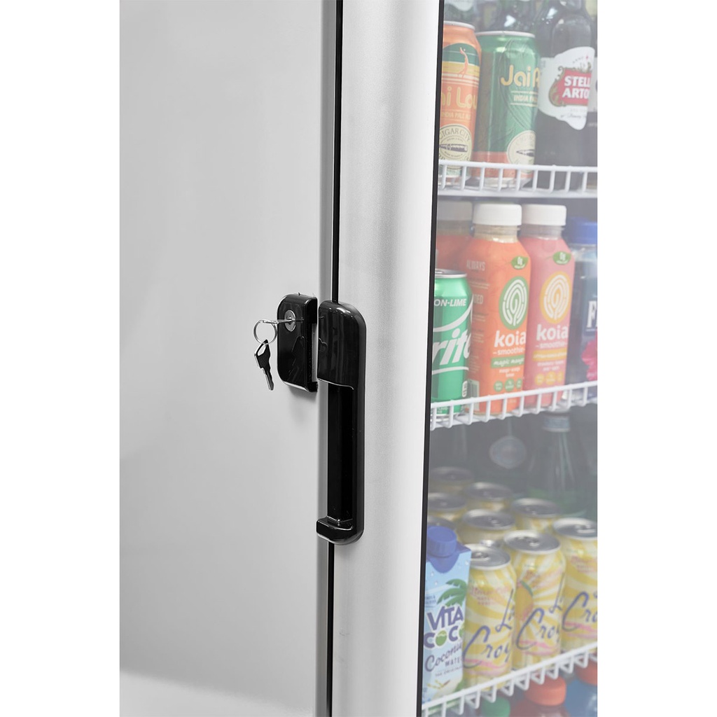 NEVERA REFRIGERADOR PREMIUN TIPO VITRINA 9 PIES - Premium Levella