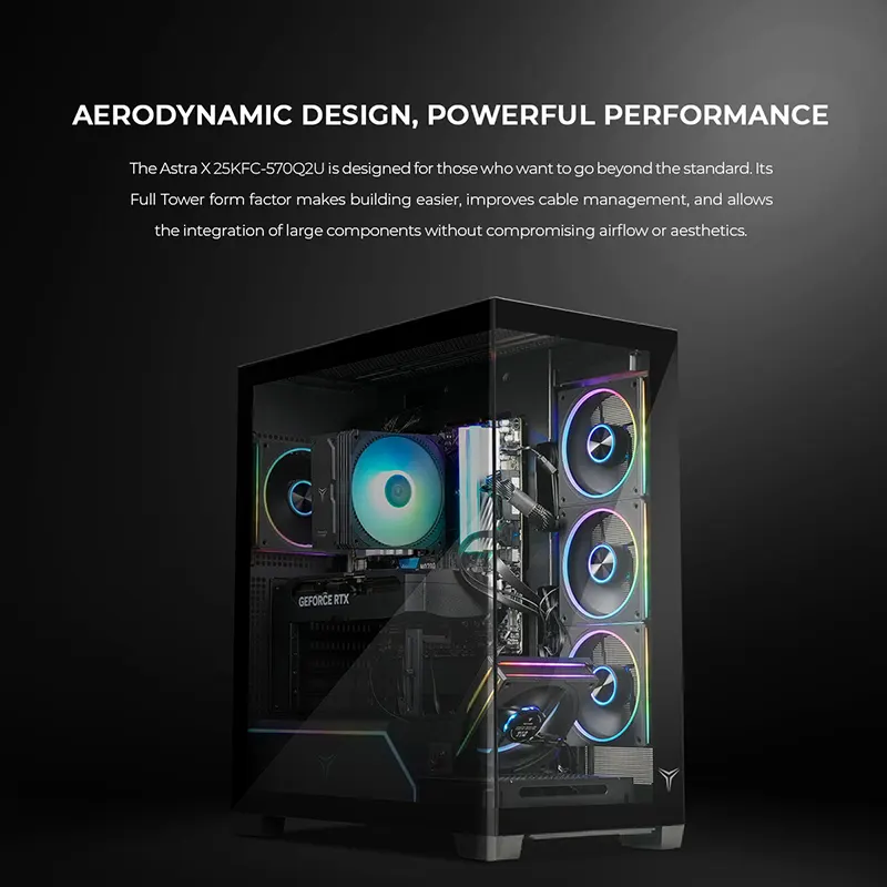 ASTRA COMPUTADOR CORE I7-12700 16GB DDR4 512GB M.2 H610MHCP FUENTE 230W ASF09 TE - Yeyian Gaming