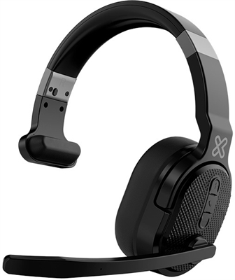 KLIPXTREME AUDIFONOS DE COMUNICACION DUOVOX INALAMBRICOS 2 EN 1 MONO/ESTEREO CON  MICROFONO BLUETOOTH NEGRO (KCH-915) - Pana Compu