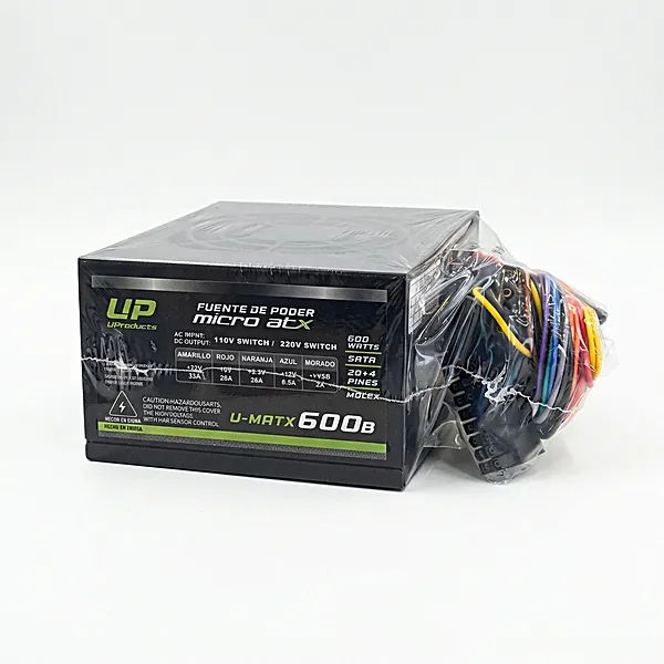 ASTRA FUENTE DE PODER 750W 80PLUS BRONZE CERTIFICADA ATX CON FAN NEGRO - Pc Actual
