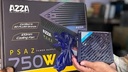 AZZA FUENTE DE PODER 750W 80PLUS BRONZE CERTIFICADA/ ATX NEGRO (PSAZ-750W) - YouTube