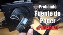 FUENTE DE PODER 230W OPEN BOX 110-230V 50-60HZ 3.5A - YouTube