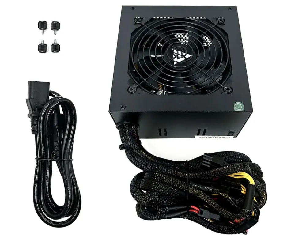 FUENTE DE PODER 230W OPEN BOX 110-230V 50-60HZ 3.5A - CompuServicesSoft Pasto
