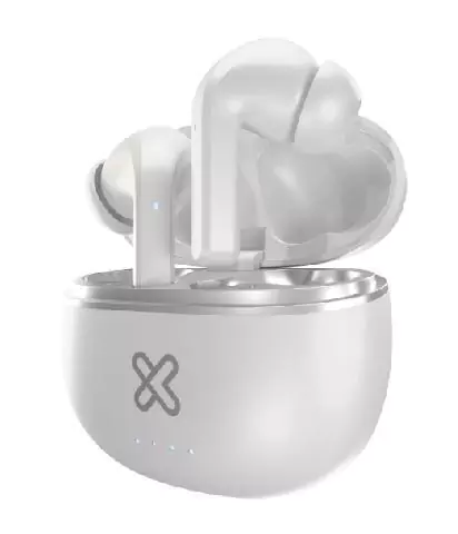 KLIPXTREME AUDIFONOS EDGEBUDS PRO INALAMBRICOS ANC TOUCH IPX3 BLUETOOTH V5.3 BLANCO (KTE-750WH) - Tecnofullshop