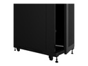 NEXXT GABINETE PARA SERVIDOR SEMI-ENSAMBLADO 47U 600X1000MM 800KG/1764LBS 4 FAN  - PCMATPLUS.com