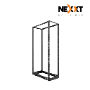 NEXXT RACK DE PISO MARCO ABIERTO 45U 4 POSTES NEGRO NPO-4P42UB - Ecuacomp