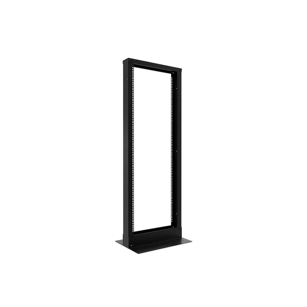 NEXXT RACK DE PISO MARCO ABIERTO 45U 4 POSTES NEGRO NPO-4P42UB - Nexxtsolutions