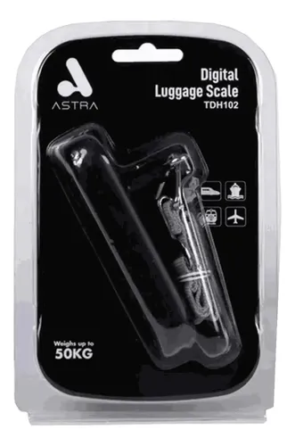 ASTRA BASCULA DIGITAL PARA EQUIPAJE HASTA 50 KGS - Mercado Libre - Mercado Libre Venezuela