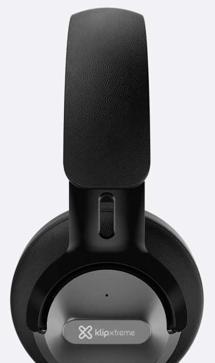 KLIPXTREME AUDIFONOS HI-FI INALAMBRICOS  BLUETOOTHANC  V5.I GRIS (KNH-750GR) - Klip Xtreme